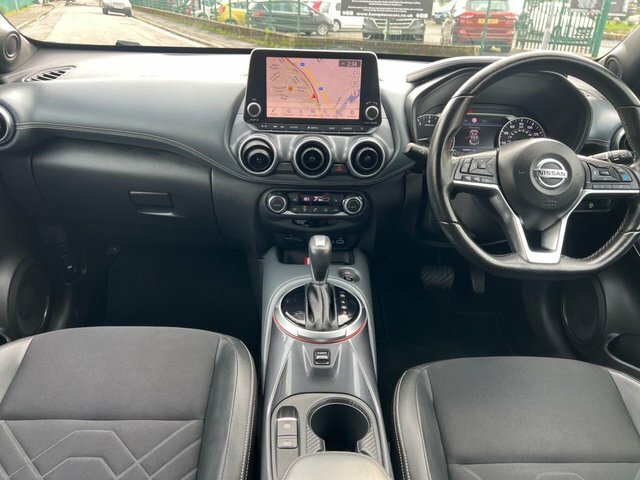 Nissan Juke 1.0 Dig-t Tekna Suv Dct Euro 6 S CV21PKZ Blue #3