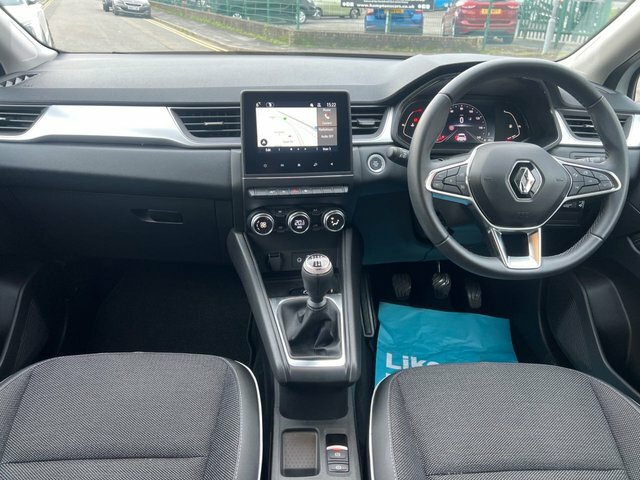 Renault Captur 1.0 Tce Techno Suv Euro 6 S S KT73HDU White #3