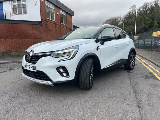 Renault Captur 1.0 Tce Techno Suv Euro 6 S S KT73HDU White #5