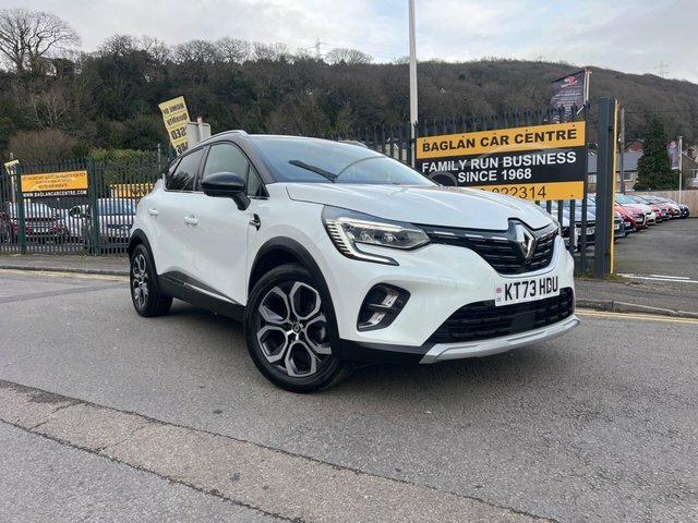 Renault Captur 1.0 Tce Techno Suv Euro 6 S S KT73HDU White #4