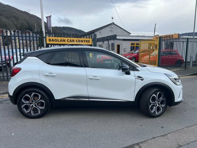 Renault Captur 1.0 Tce Techno Suv Euro 6 S S KT73HDU White #2