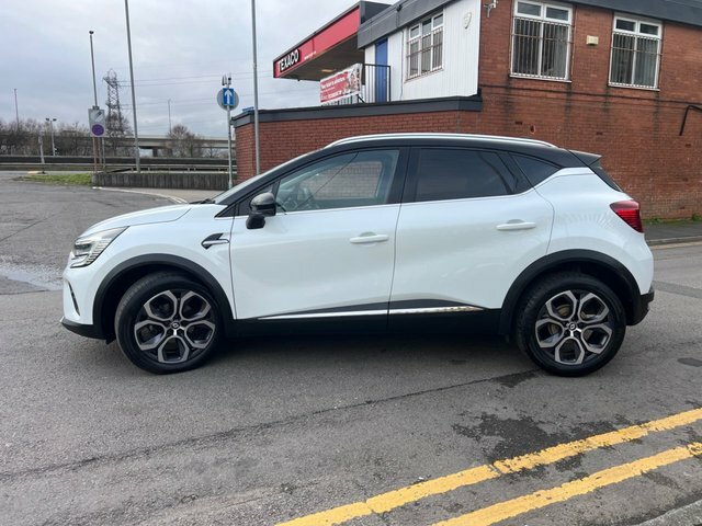 Renault Captur 1.0 Tce Techno Suv Euro 6 S S KT73HDU White #6
