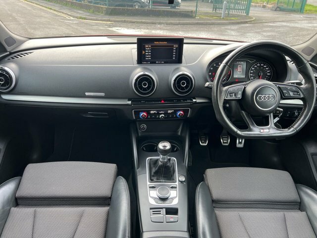 Audi A3 1.4 Tfsi Cod S Line Sportback Eu Red #3