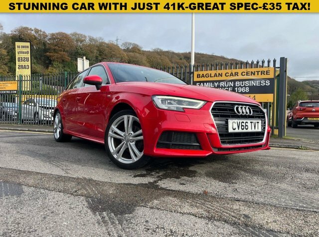 Audi A3 1.4 Tfsi Cod S Line Sportback Eu Red