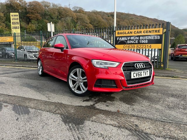 Audi A3 1.4 Tfsi Cod S Line Sportback Eu Red #5