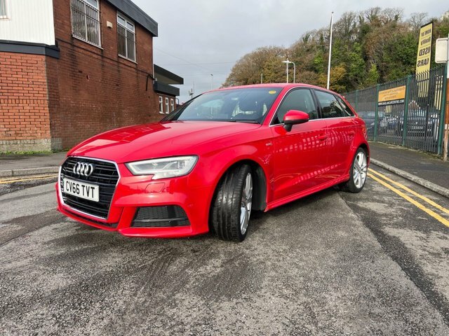 Audi A3 1.4 Tfsi Cod S Line Sportback Eu Red #6