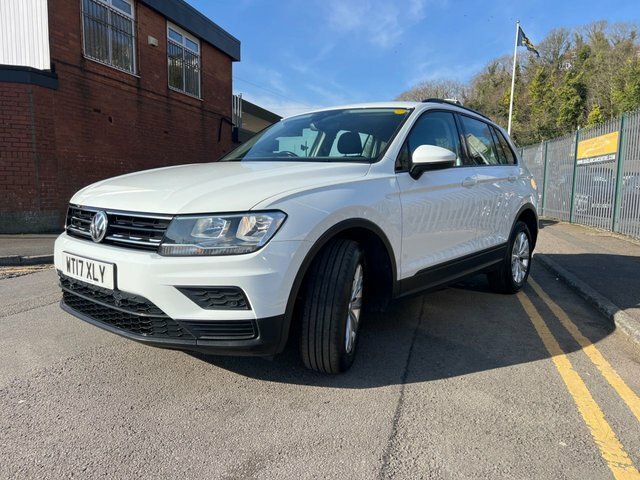 Volkswagen Tiguan 2.0 Tdi S Suv Dsg 4Motion Euro 6 S S WT17XLY White #6