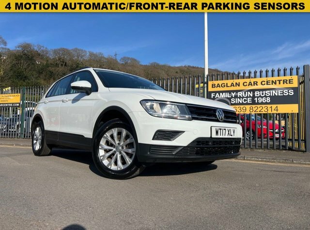 Volkswagen Tiguan 2.0 Tdi S Suv Dsg 4Motion Euro 6 S S White