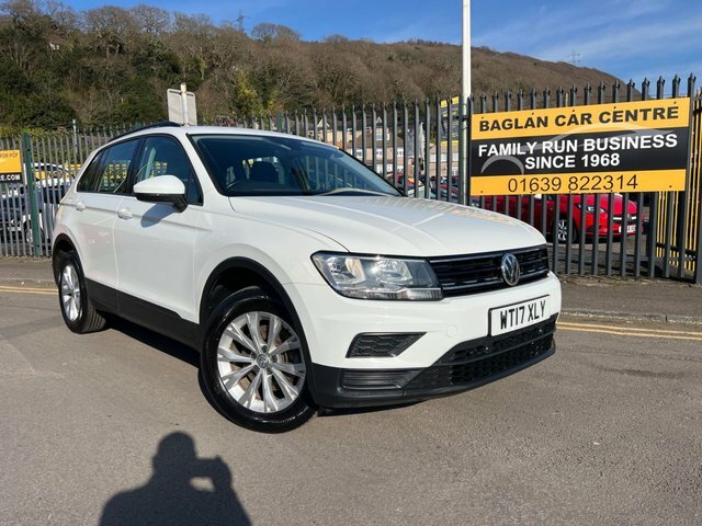 Volkswagen Tiguan 2.0 Tdi S Suv Dsg 4Motion Euro 6 S S WT17XLY White #5