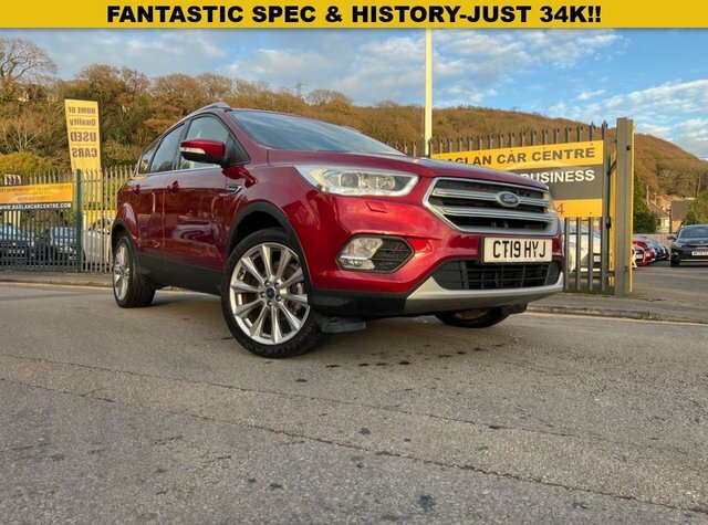 Ford Kuga 1.5 Tdci Ecoblue Titanium X Edition Suv Red