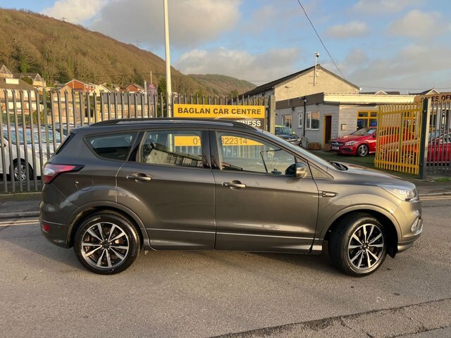 Ford Kuga 1.5 Tdci St-line Suv Powershift Euro 6 NK18XSP Grey #2