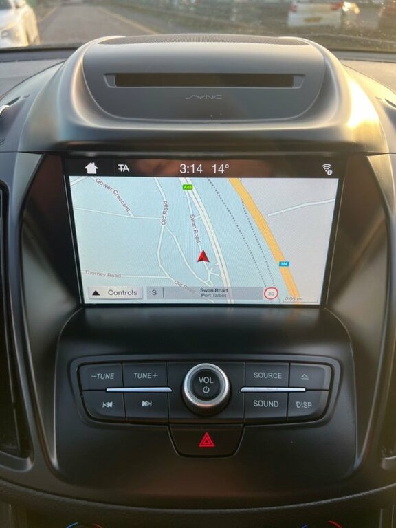 Ford Kuga 1.5 Tdci St-line Suv Powershift Euro 6 NK18XSP Grey #5
