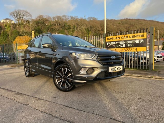Ford Kuga 1.5 Tdci St-line Suv Powershift Euro 6 NK18XSP Grey #6