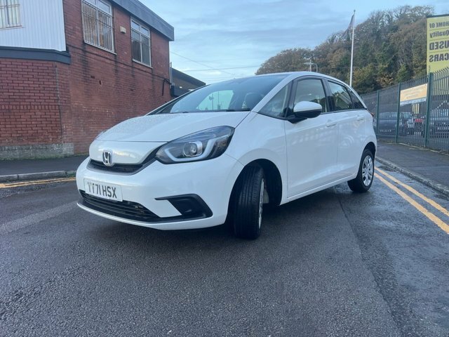 Honda Jazz 1.5 H I-mmd Se Hatchback Hybrid Ecvt Eu YY71HSX White #5
