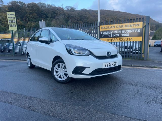 Honda Jazz 1.5 H I-mmd Se Hatchback Hybrid Ecvt Eu YY71HSX White #4