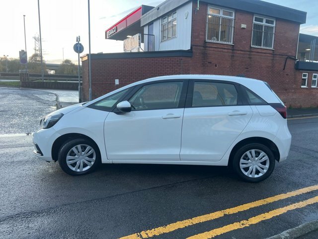 Honda Jazz 1.5 H I-mmd Se Hatchback Hybrid Ecvt Eu YY71HSX White #6
