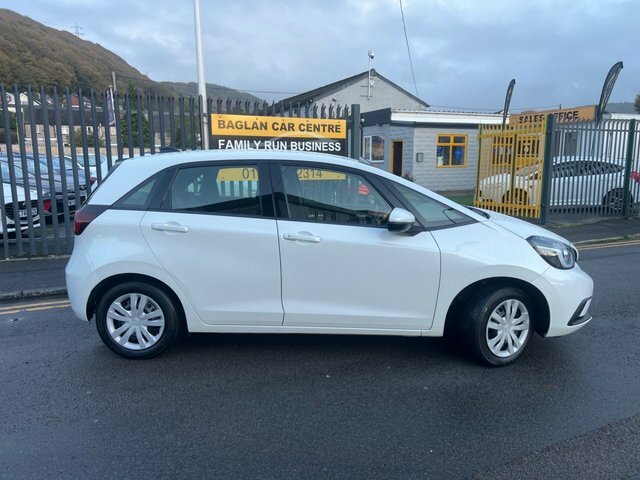 Honda Jazz 1.5 H I-mmd Se Hatchback Hybrid Ecvt Eu YY71HSX White #2