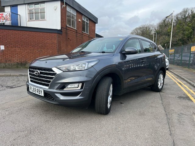 Hyundai Tucson 1.6 Gdi Se Nav Suv Euro 6 S S FL69RBY Grey #5