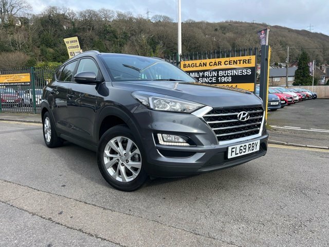Hyundai Tucson 1.6 Gdi Se Nav Suv Euro 6 S S FL69RBY Grey #4