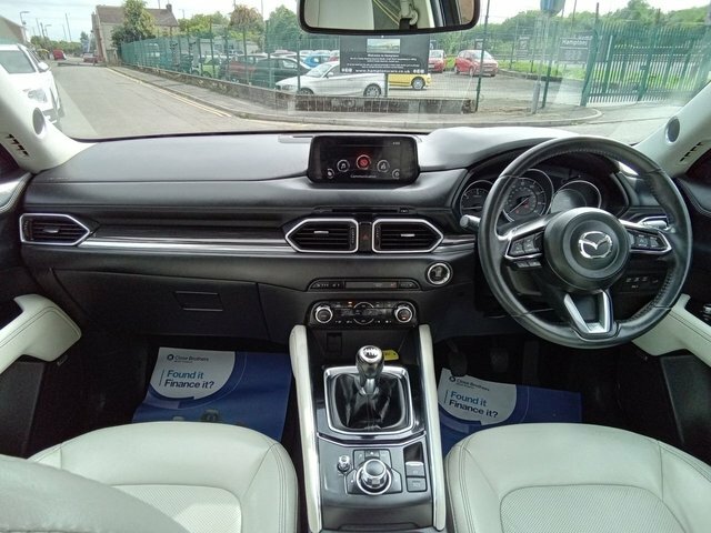 Mazda CX-5 2.2 Skyactiv-d Sport Nav Suv 4Wd Blue #3