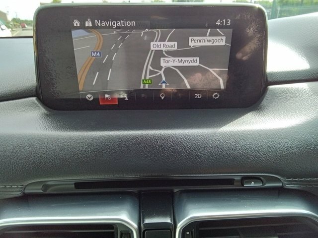Mazda CX-5 2.2 Skyactiv-d Sport Nav Suv 4Wd Blue #4