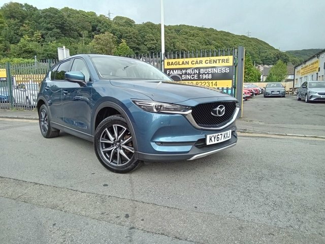 Mazda CX-5 2.2 Skyactiv-d Sport Nav Suv 4Wd Blue #5