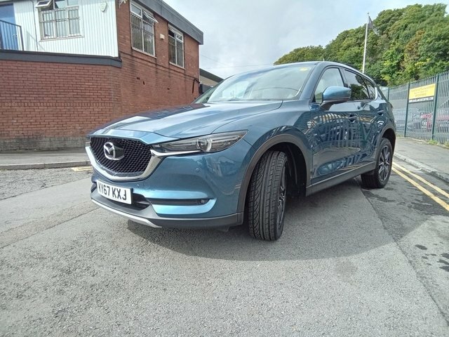 Mazda CX-5 2.2 Skyactiv-d Sport Nav Suv 4Wd Blue #6