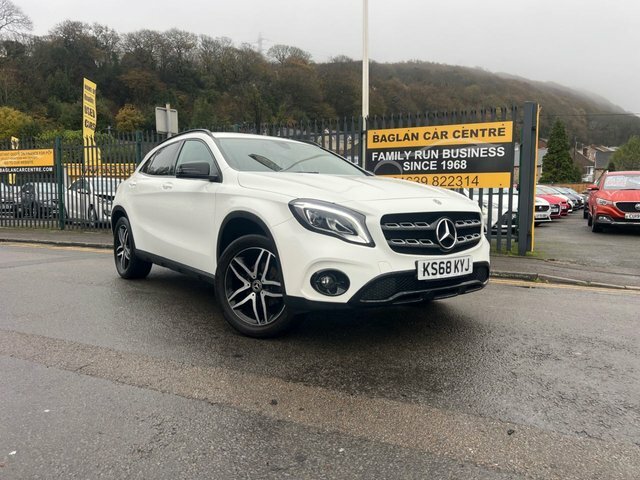 Mercedes-Benz GLA Class 1.6 Gla180 Urban Edition Suv Eur KS68KYJ White #5