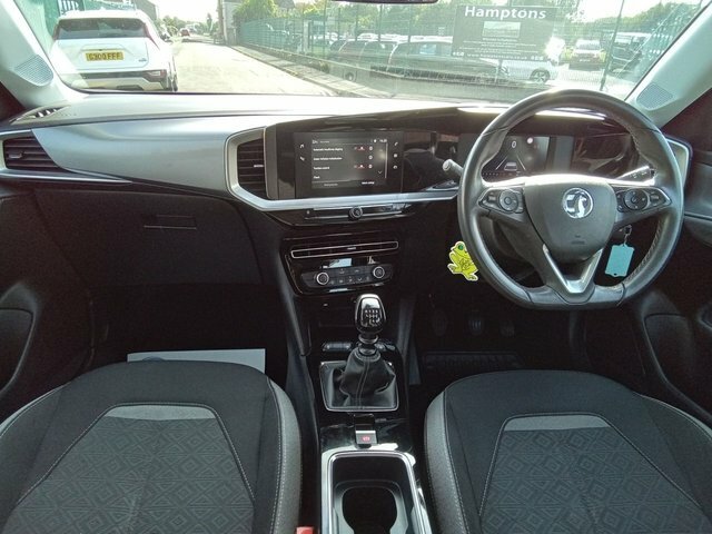 Vauxhall Mokka 1.2 Turbo Se Suv Euro 6 S S 1 CV71HKK Grey #3
