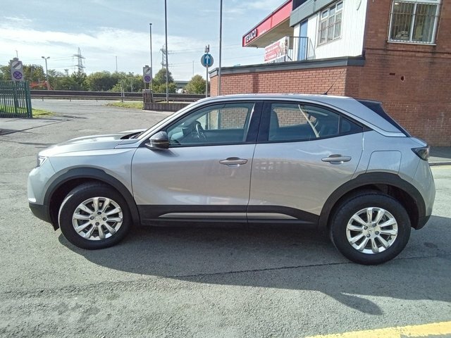 Vauxhall Mokka 1.2 Turbo Se Suv Euro 6 S S 1 CV71HKK Grey #6
