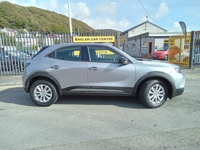 Vauxhall Mokka 1.2 Turbo Se Suv Euro 6 S S 1 CV71HKK Grey #2