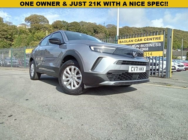 Vauxhall Mokka 1.2 Turbo Se Suv Euro 6 S S 1 Grey