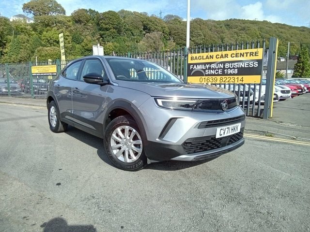 Vauxhall Mokka 1.2 Turbo Se Suv Euro 6 S S 1 CV71HKK Grey #4