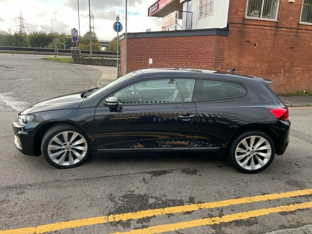 Volkswagen Scirocco 2.0 Tsi Bluemotion Tech Gt Hatchback Ma Black #5