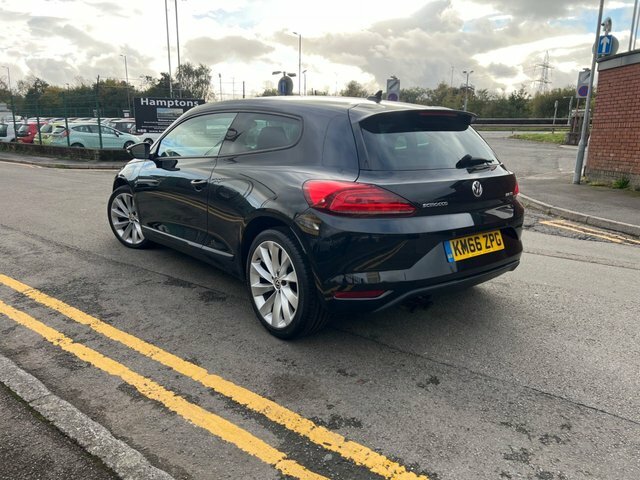 Volkswagen Scirocco 2.0 Tsi Bluemotion Tech Gt Hatchback Ma Black #6