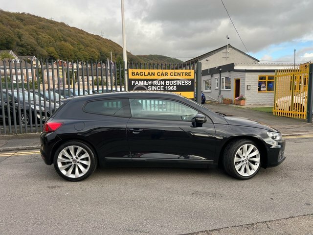 Volkswagen Scirocco 2.0 Tsi Bluemotion Tech Gt Hatchback Ma Black #2