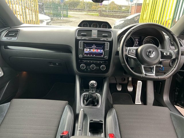 Volkswagen Scirocco 2.0 Tsi Bluemotion Tech Gt Hatchback Ma Black #3