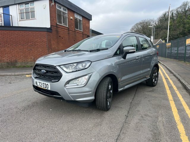 Ford Ecosport 1.0T Ecoboost Gpf St-line Suv Eu WL72EDO Silver #5