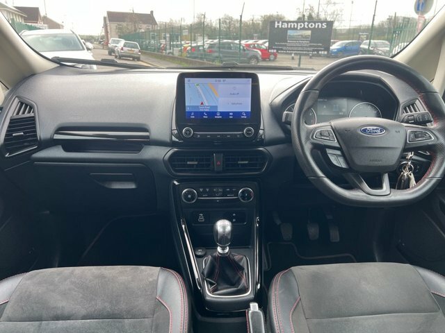 Ford Ecosport 1.0T Ecoboost Gpf St-line Suv Eu WL72EDO Silver #3
