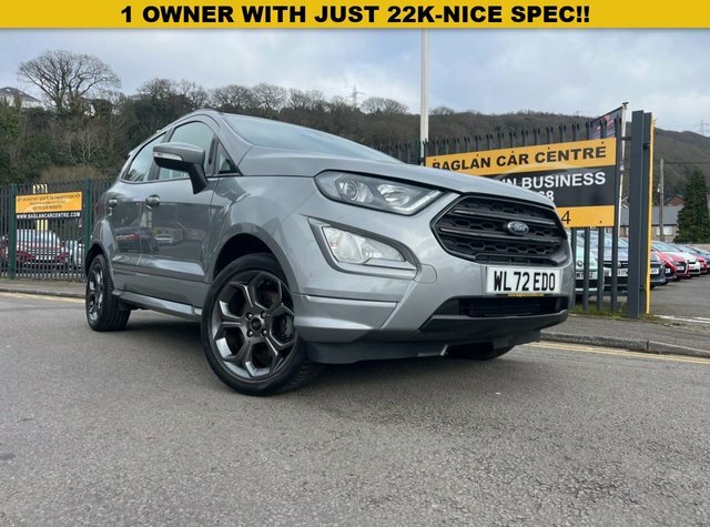 Ford Ecosport 1.0T Ecoboost Gpf St-line Suv Eu Silver