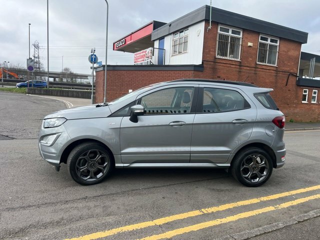 Ford Ecosport 1.0T Ecoboost Gpf St-line Suv Eu WL72EDO Silver #6