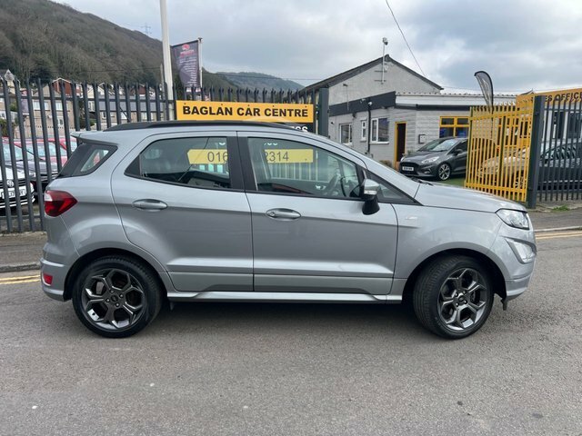 Ford Ecosport 1.0T Ecoboost Gpf St-line Suv Eu WL72EDO Silver #2