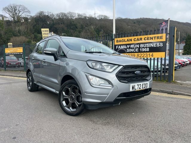 Ford Ecosport 1.0T Ecoboost Gpf St-line Suv Eu WL72EDO Silver #4