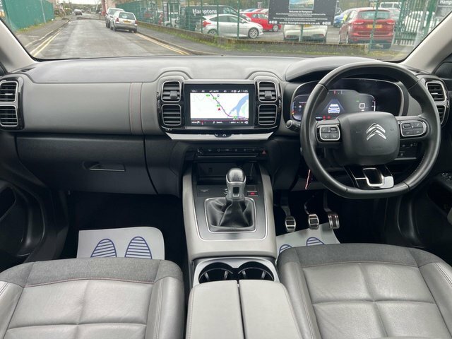 Citroen C5 Aircross 1.2 Puretech Flair Plus Suv Euro MF69GVE Blue #3