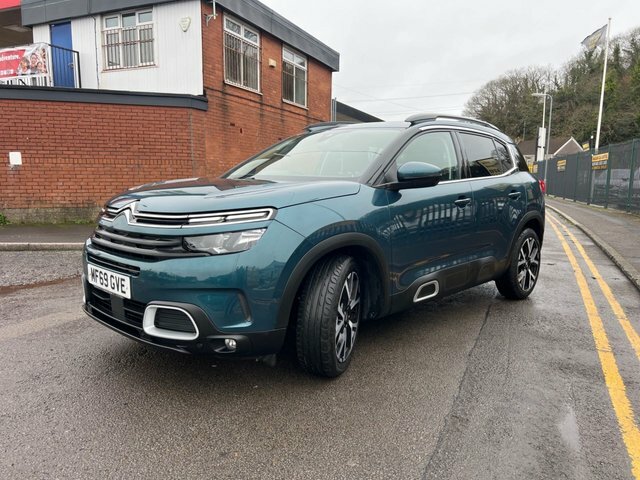 Citroen C5 Aircross 1.2 Puretech Flair Plus Suv Euro MF69GVE Blue #5