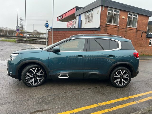 Citroen C5 Aircross 1.2 Puretech Flair Plus Suv Euro MF69GVE Blue #6
