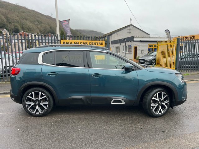 Citroen C5 Aircross 1.2 Puretech Flair Plus Suv Euro MF69GVE Blue #2