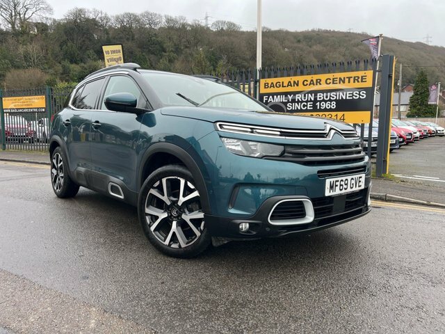 Citroen C5 Aircross 1.2 Puretech Flair Plus Suv Euro MF69GVE Blue #4