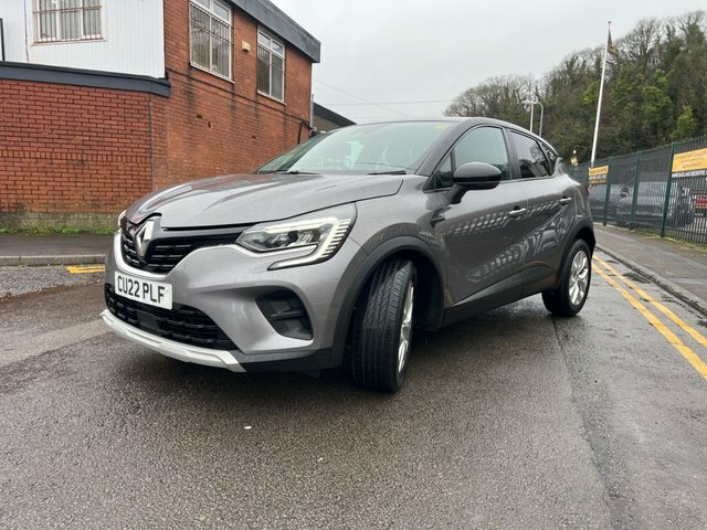 Renault Captur 1.0 Tce Iconic Edition Suv Euro CU22PLF Grey #6