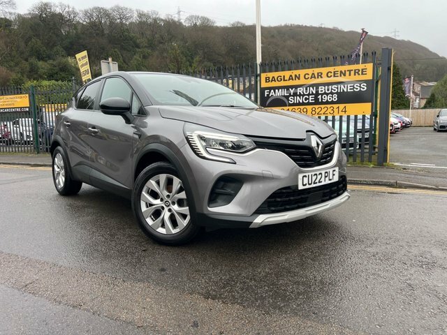 Renault Captur 1.0 Tce Iconic Edition Suv Euro CU22PLF Grey #5